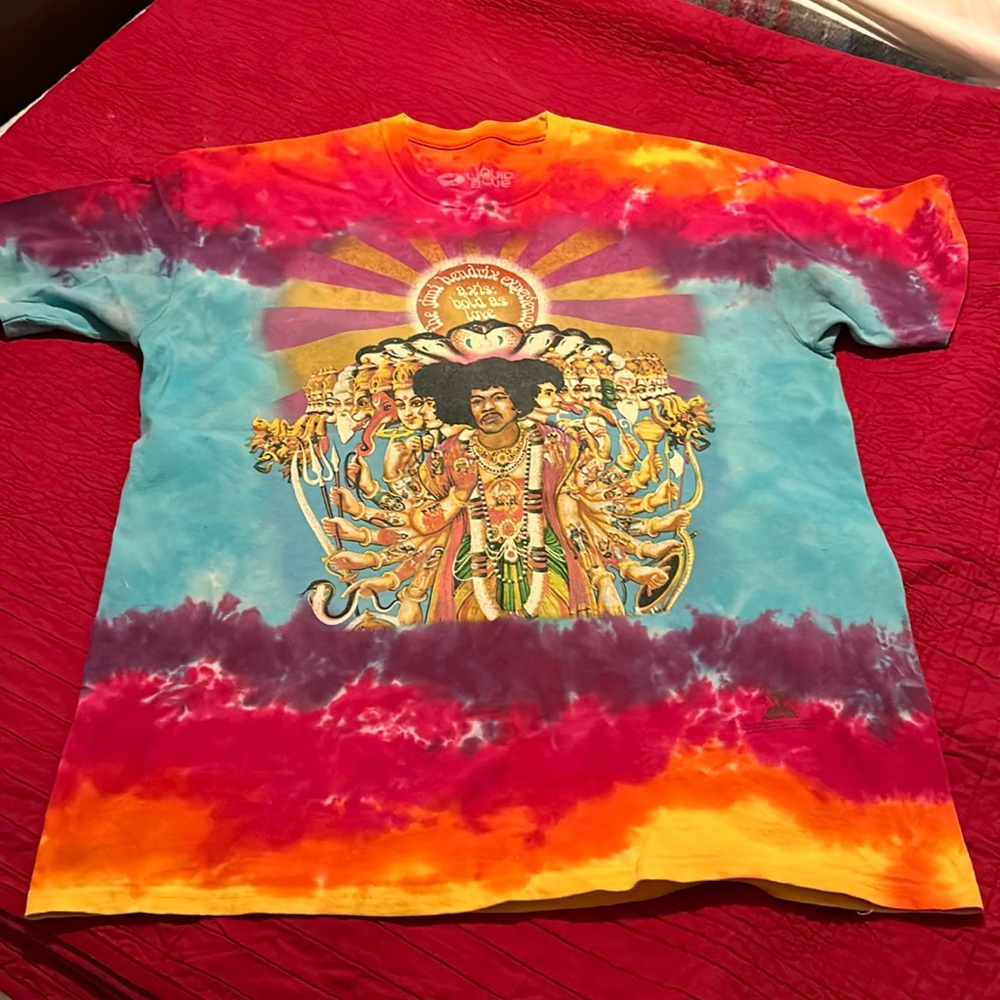 Liquid Blue Jimi Hendrix Experience